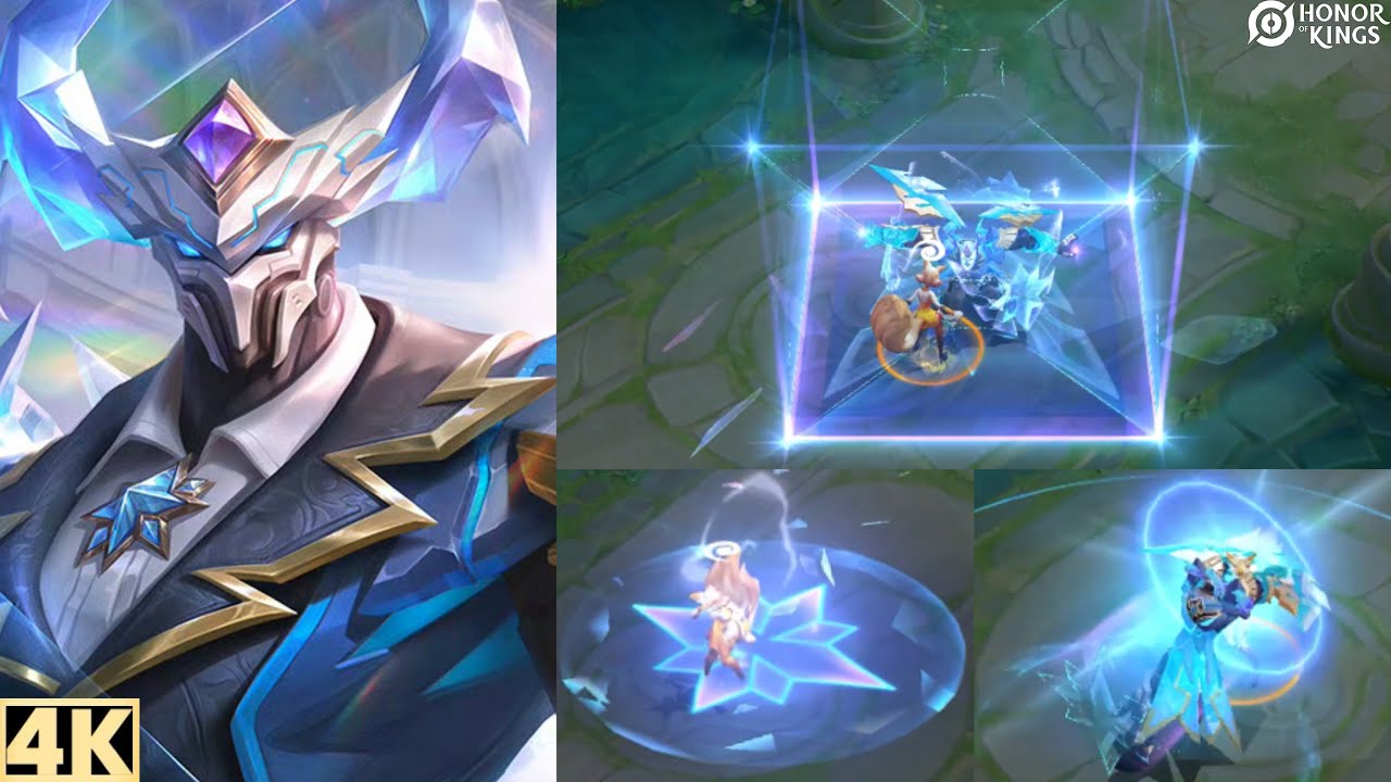 Honor of Kings(Mozi)New Skin|Novo Visual|Free