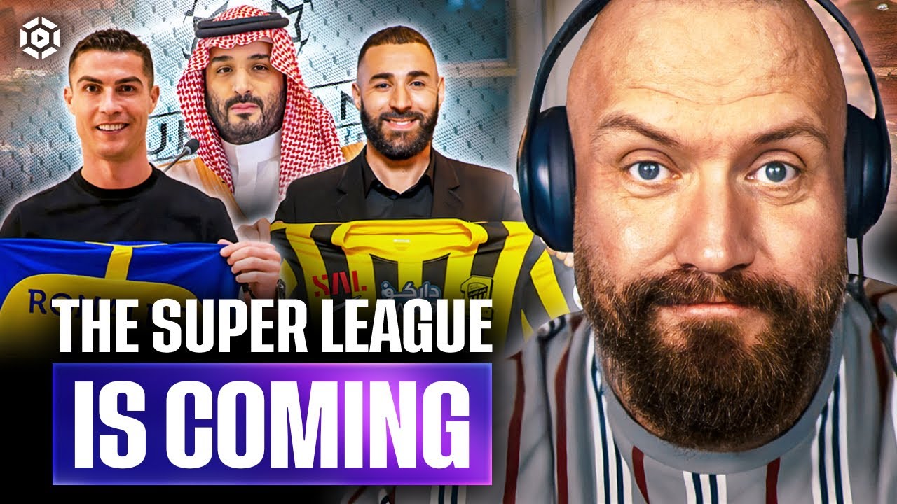 Why The Saudi MEGA Signings Will Change Football FOREVER… background
