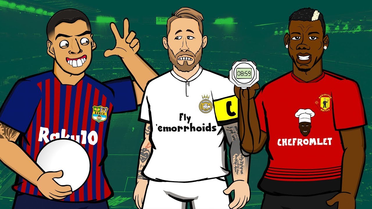 Barcelona 5-1 Real Madrid, Lopetegui SACKED! ЁЯУ║ GOGGLE IN THE BOX with 442oons ЁЯУ║ El Clasico special