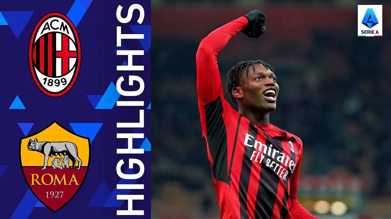 Milan 3-1 Roma | The Rossoneri triumph at San Siro | Serie A 2021/22