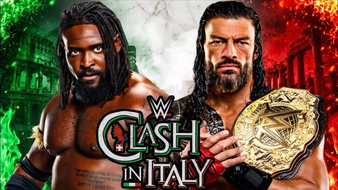 Roman Reigns(C) Vs Oba Femi WWE Clash in Italy May 27 2026 WWE2K26 Simulation - FULL MATCH