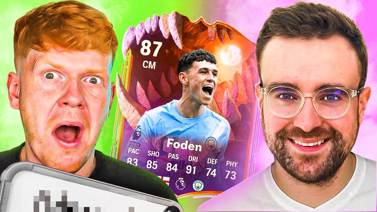 ULTIMATE SCREAM PHIL FODEN SQUAD BUILDER SHOWDOWN!!! background