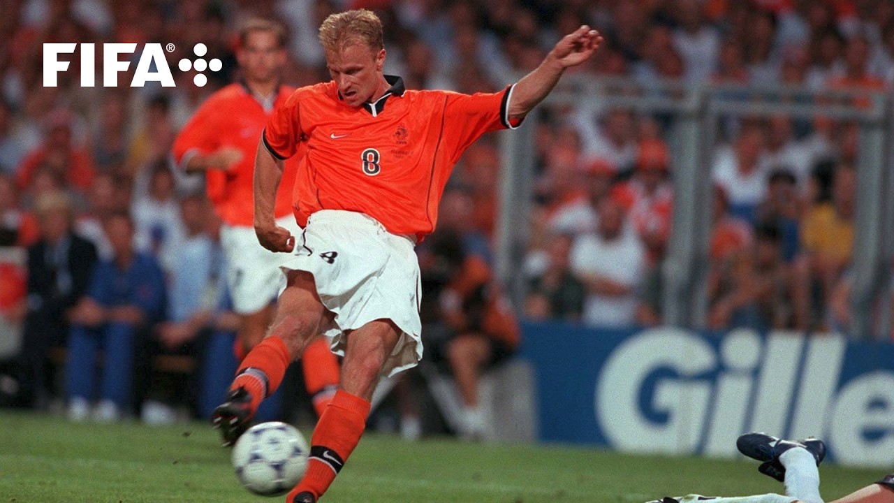 TOP 10 GOALS | FIFA World Cup 1998 background