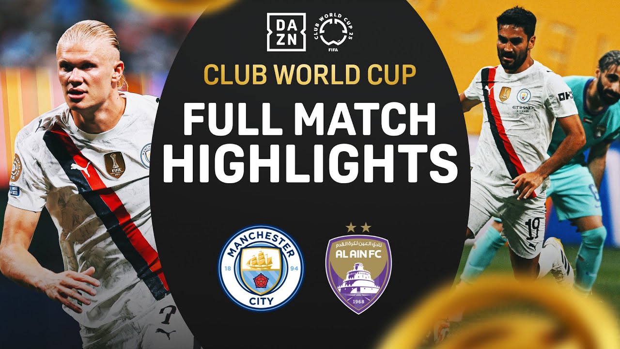 Erling Haaland & Manchester City Bury Al Ain | FIFA Club World Cup Highlights background