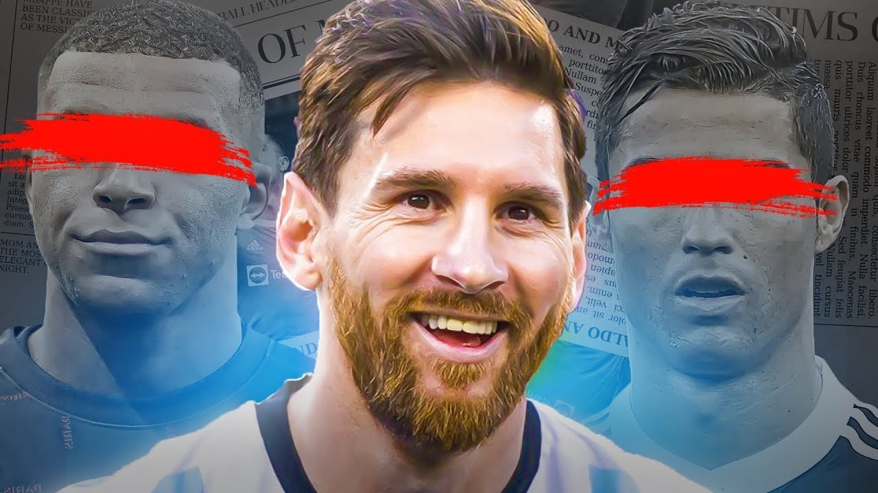 The Victims of Lionel Messi backdrop