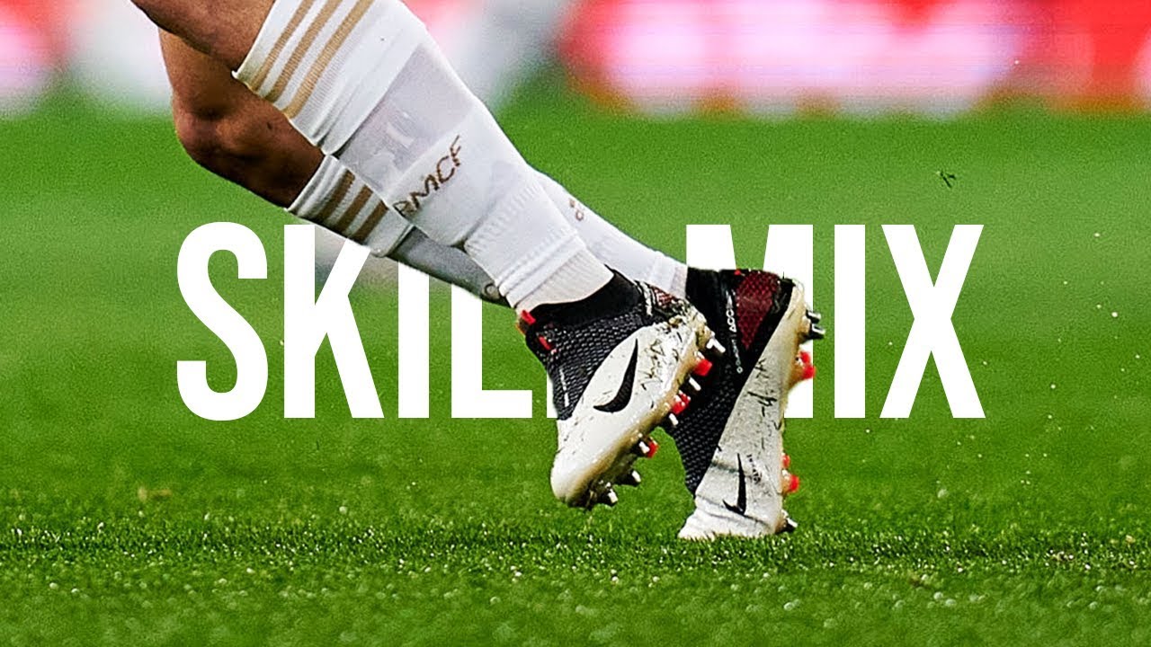 Crazy Football Skills 2020 - Skill Mix #11 | HD background
