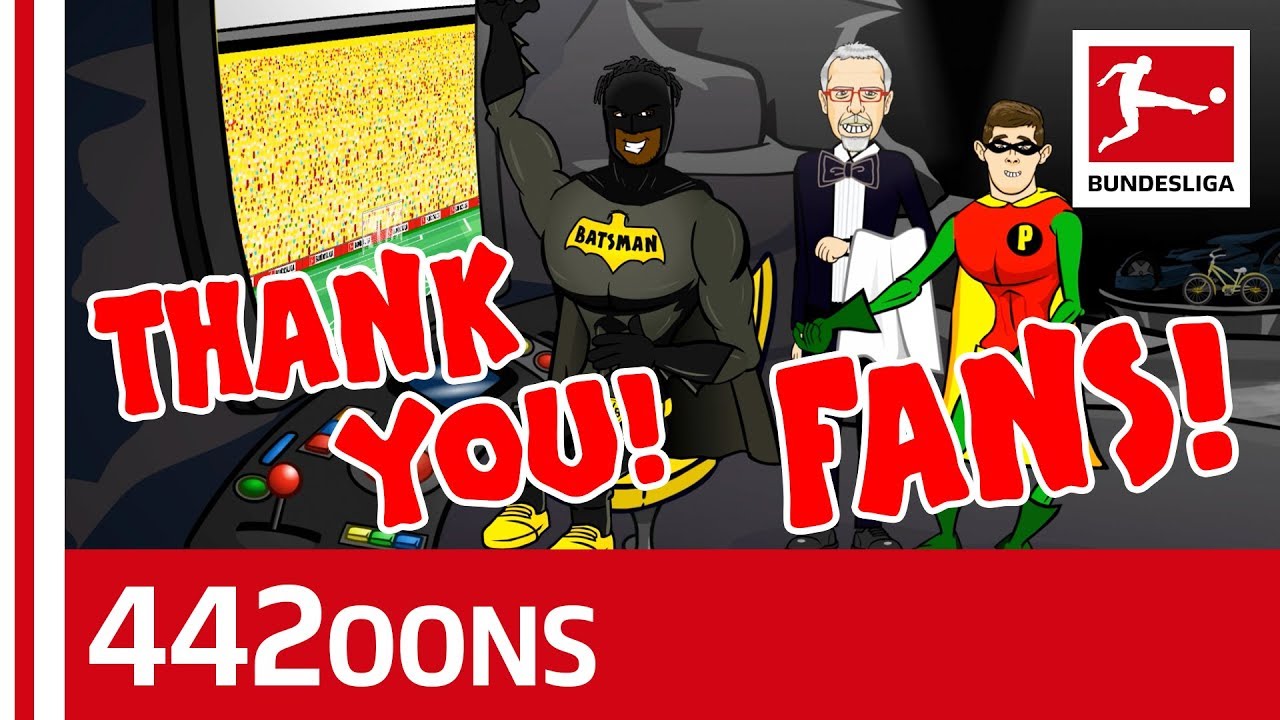 Time To Clap For You Bundesliga Fans - The Clappy Song Powered by 442oons