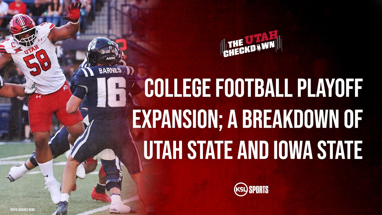 Big 12 spring meetings + Football schedule series look at Utah State, Iowa State background