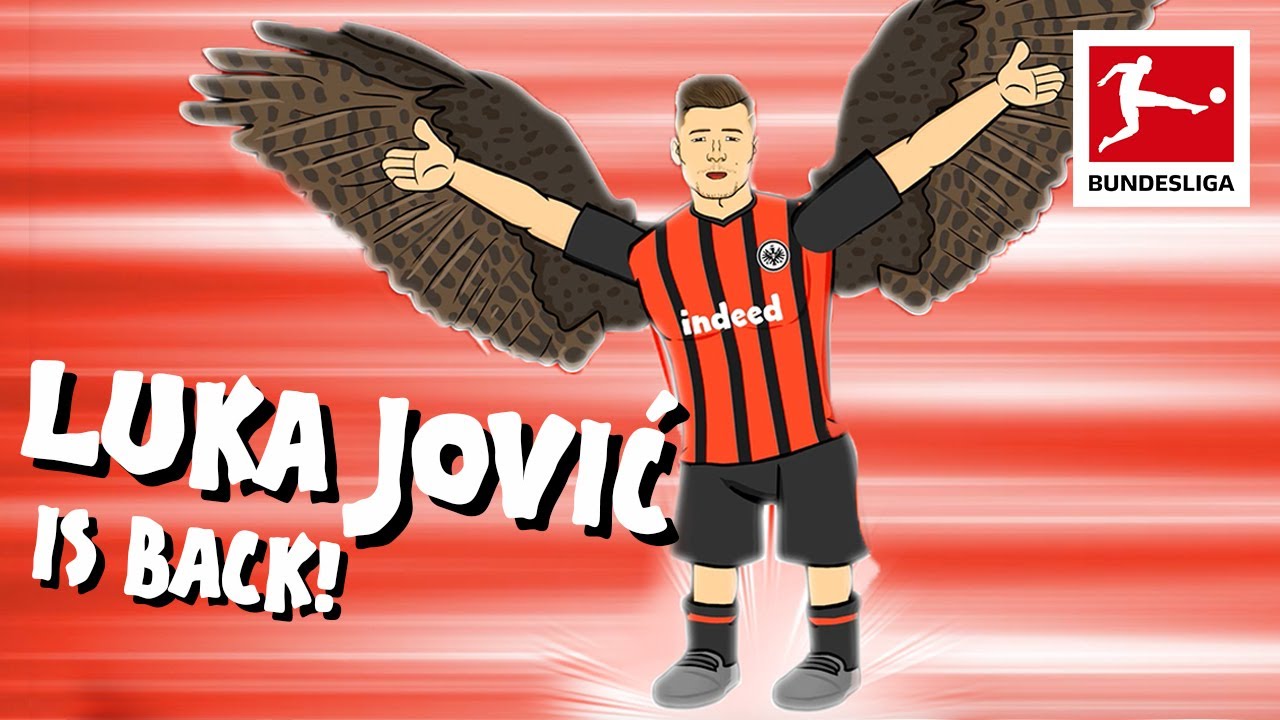 The Luka Jović Song - Powered by 442oons backdrop