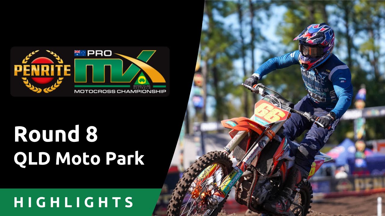 Round 8 - Highlights - ProMX Championship 2025