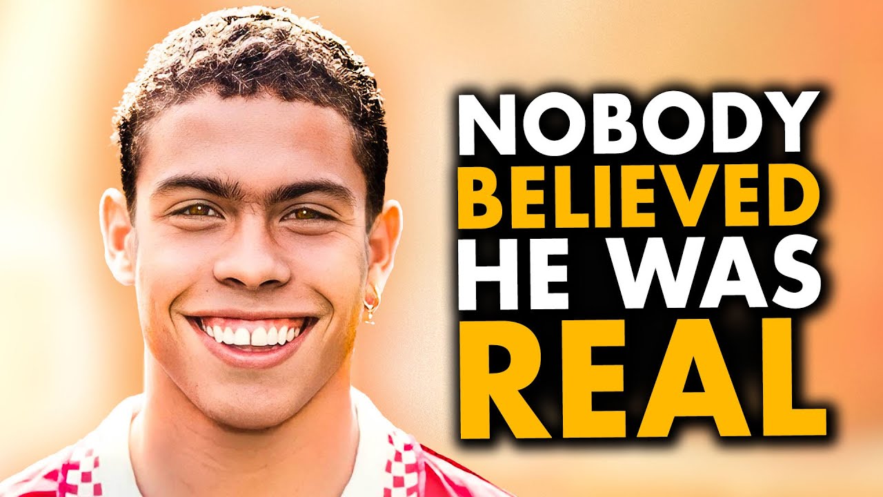 When The Best Player On The Planet Was A 16 Year Old background