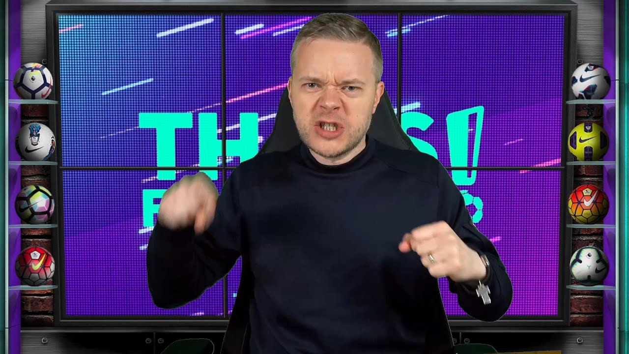 RONALDO IS A DISGRACE RANT! Goldbridge Reacts backdrop