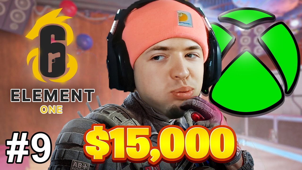 Mingo Dominates A $15,000 Console Tournament With Flawless Coordination | ELEMENT 2026 (Siege X)