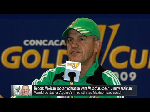 Javier Aguirre yo take over as Coach and relegate Jimmy Lozano to assistant?! #futbolamericas background