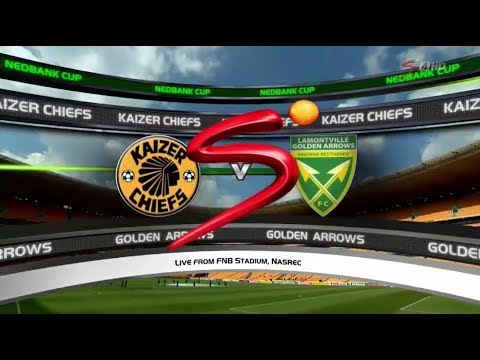 Nedbank Cup 2018 - Kaizer Chiefs vs Golden Arrows background