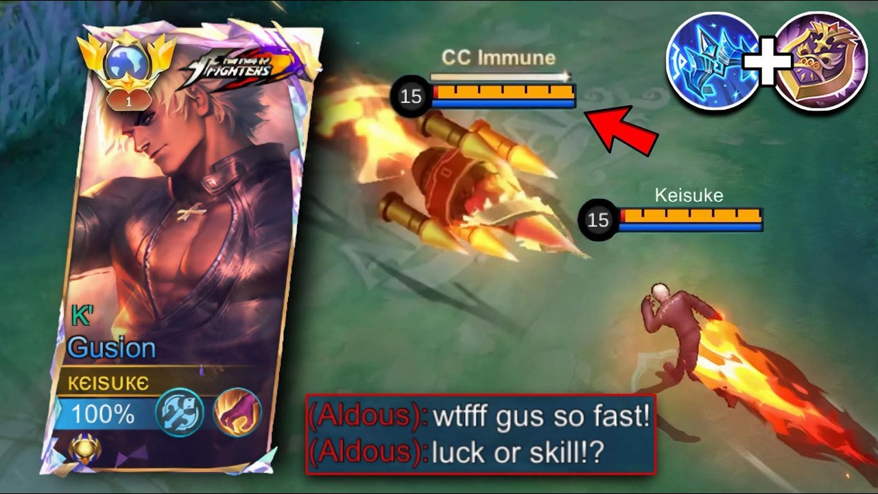 TOP GLOBAL GUSION NEW BEST TRICK & COMBO IN 2026!!🤫(PLS TRY!) - Mobile Legends