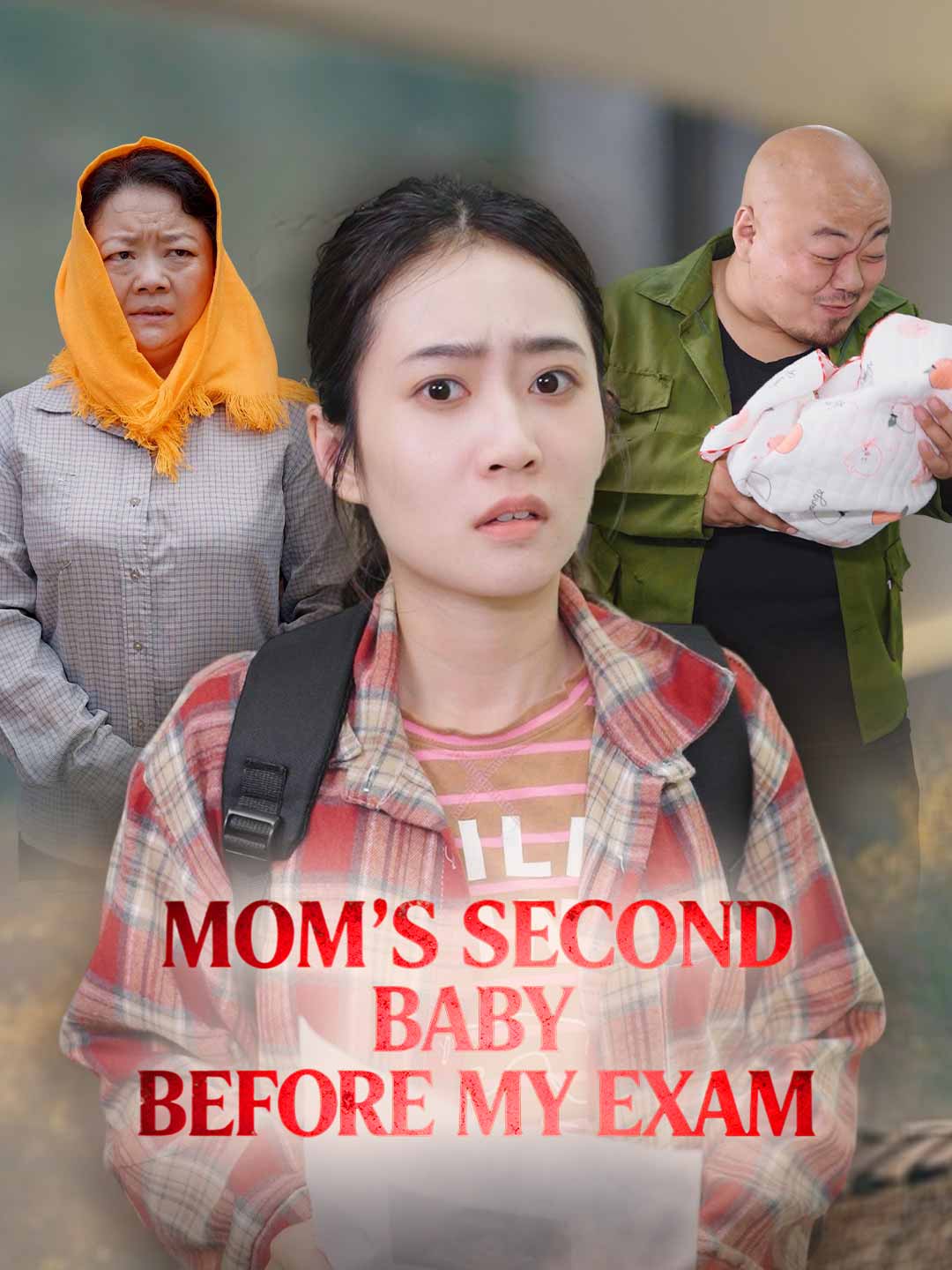 Mom's Second Baby Before My Exam poster - similar to He Gave Our Daughter's Heart Away