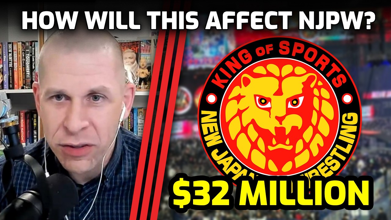 Bushiroad transfers all NJPW shares to TV Asahi & CyberAgent background
