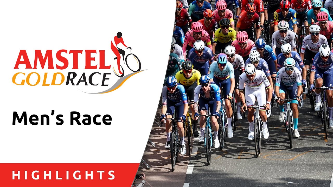Third time's the charm! | Men's Amstel Gold Race 2024 Highlights background