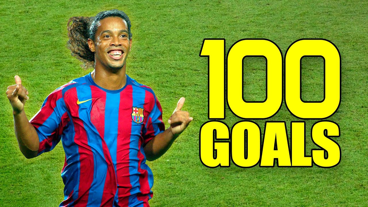 Top 100 Goals Scored By Legendary Football Players background