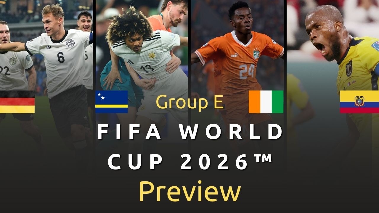 Germany's to lose?!? | FIFA World Cup 2026 Group E Preview | The Greatest Show on Earth