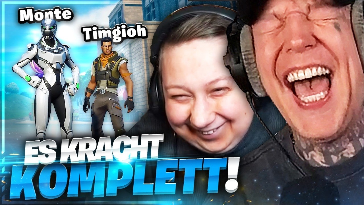DAS ERSTE MAL Fortnite mit TIMGIOHđ¨ | SpontanaBlack