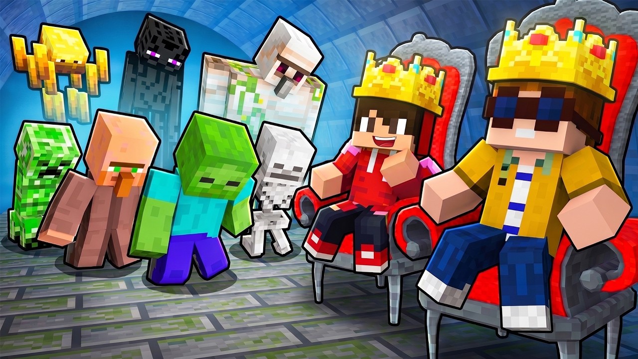 PAT wird KÖNIG DER MOBS in Minecraft