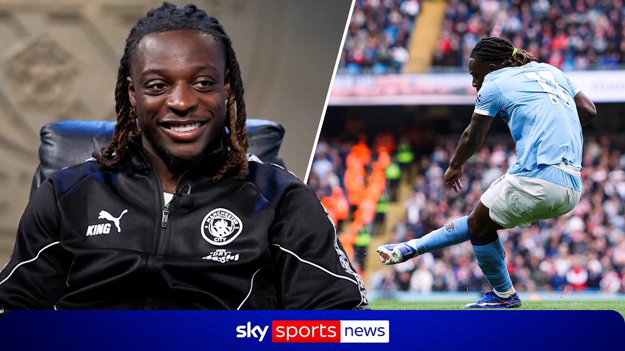 Jeremy Doku talks sizzling form, Pep 'freedom', and Man City trophy hunt
