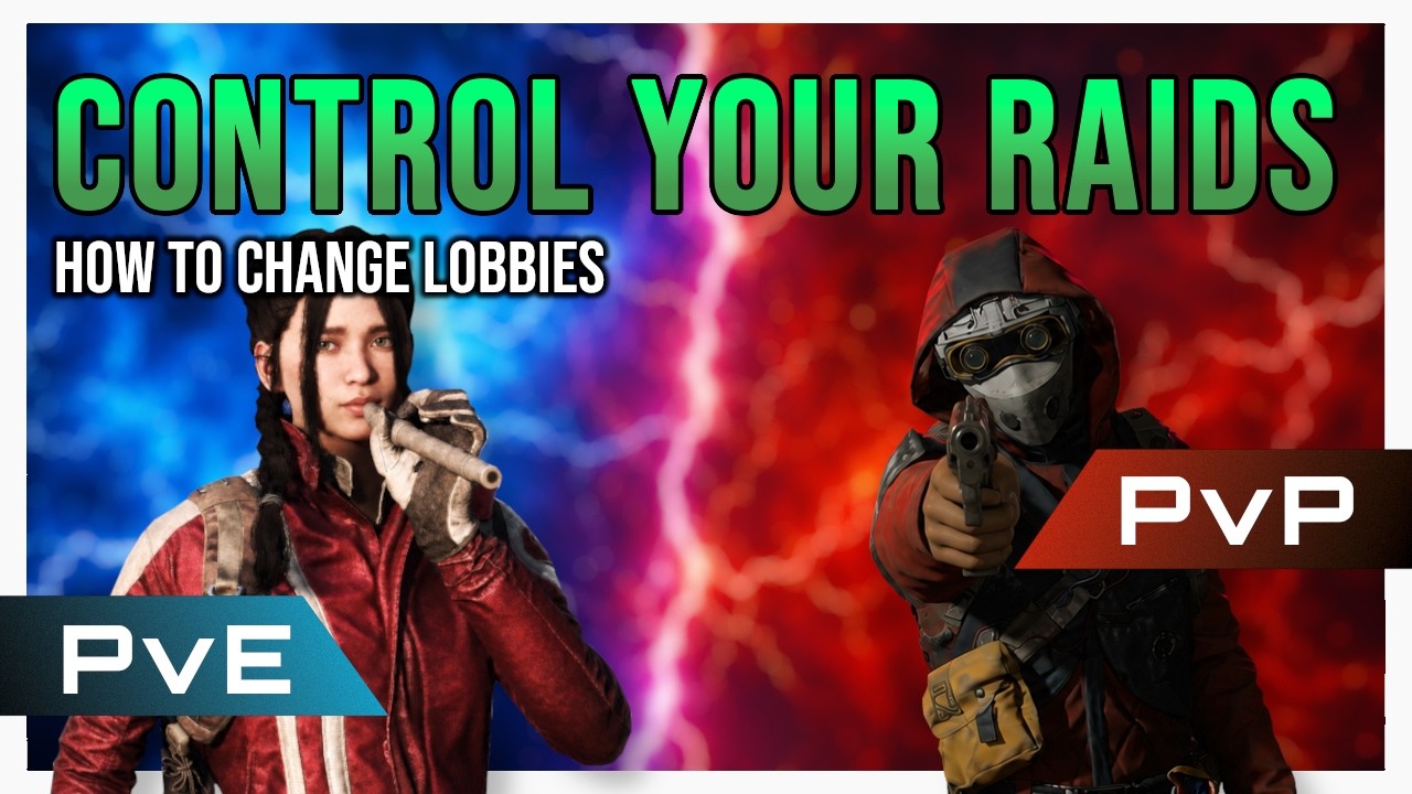 How To Switch From PvP To Friendly Lobbies in ARC Raiders