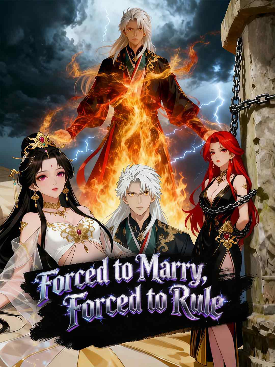 Forced to Marry, Forced to Rule poster - similar to Chief Sterling! Madam Sterling Comes for Your Spiritual Energy