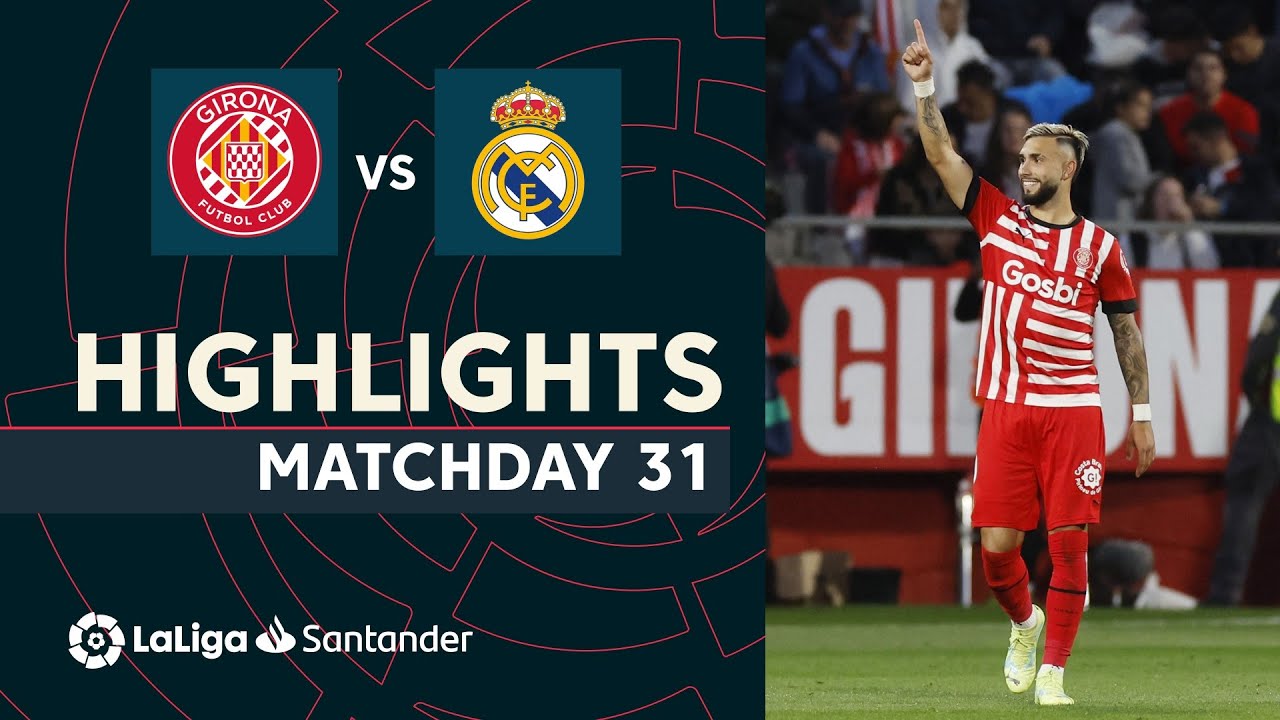 Resumen de Girona FC vs Real Madrid (4-2) background