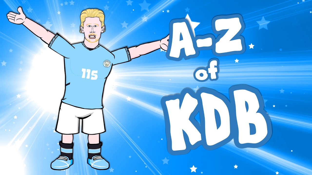 KEVIN DE BRUYNE - The A-Z🔥 background