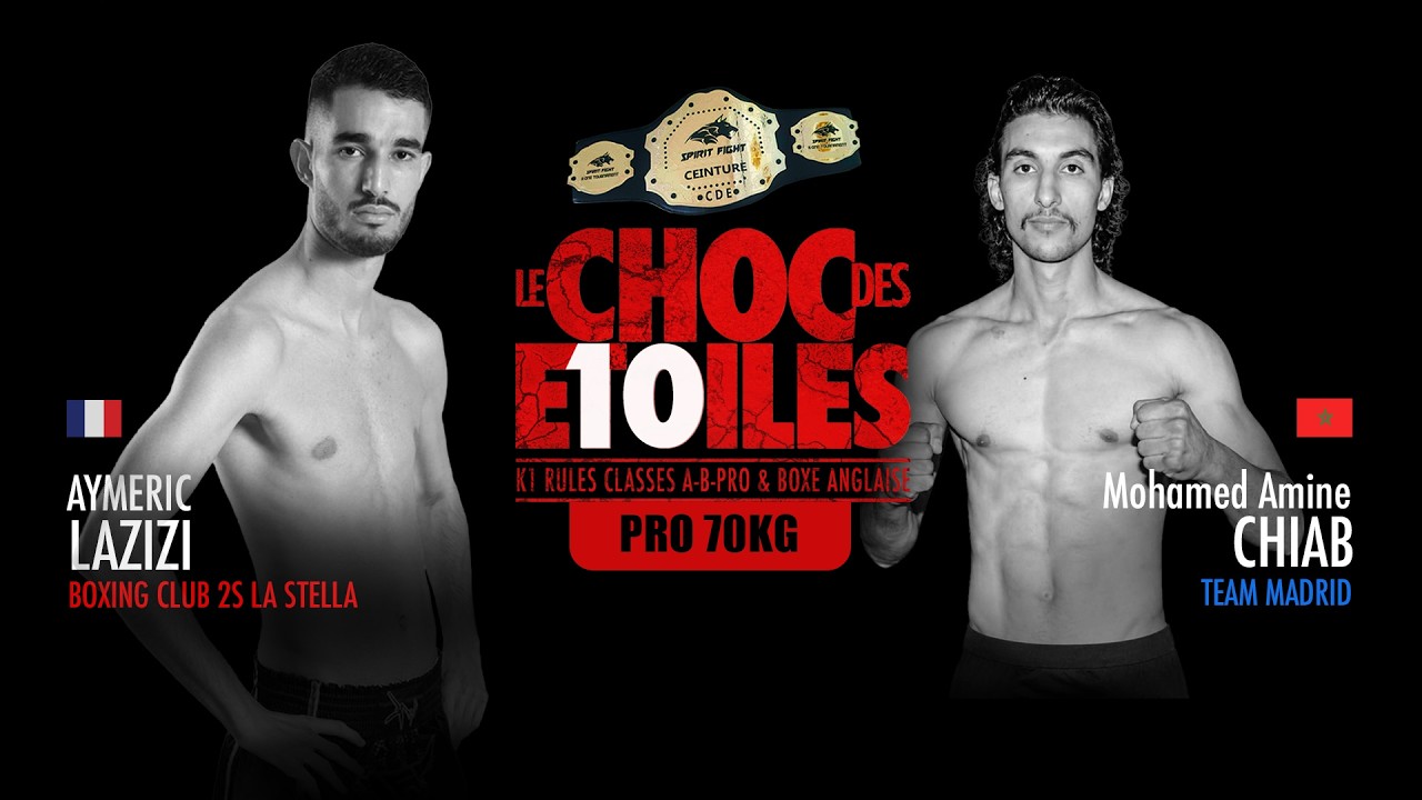 Aymeric LAZIZI vs Mohamed Amine Chiab By @vxstv #choc_des_etoiles
