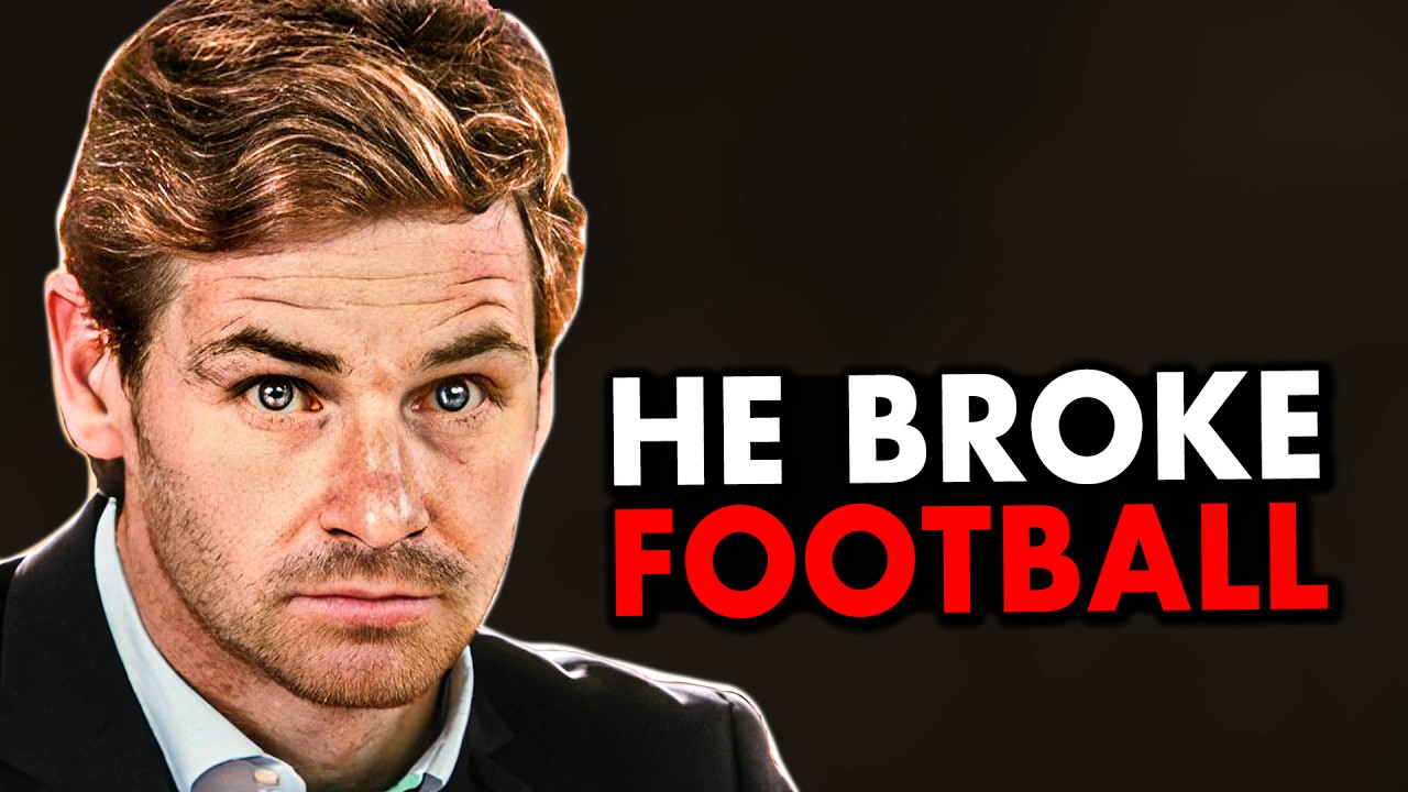 The Rich Kid Who Became A Manager, Won Everything And Quit Football background