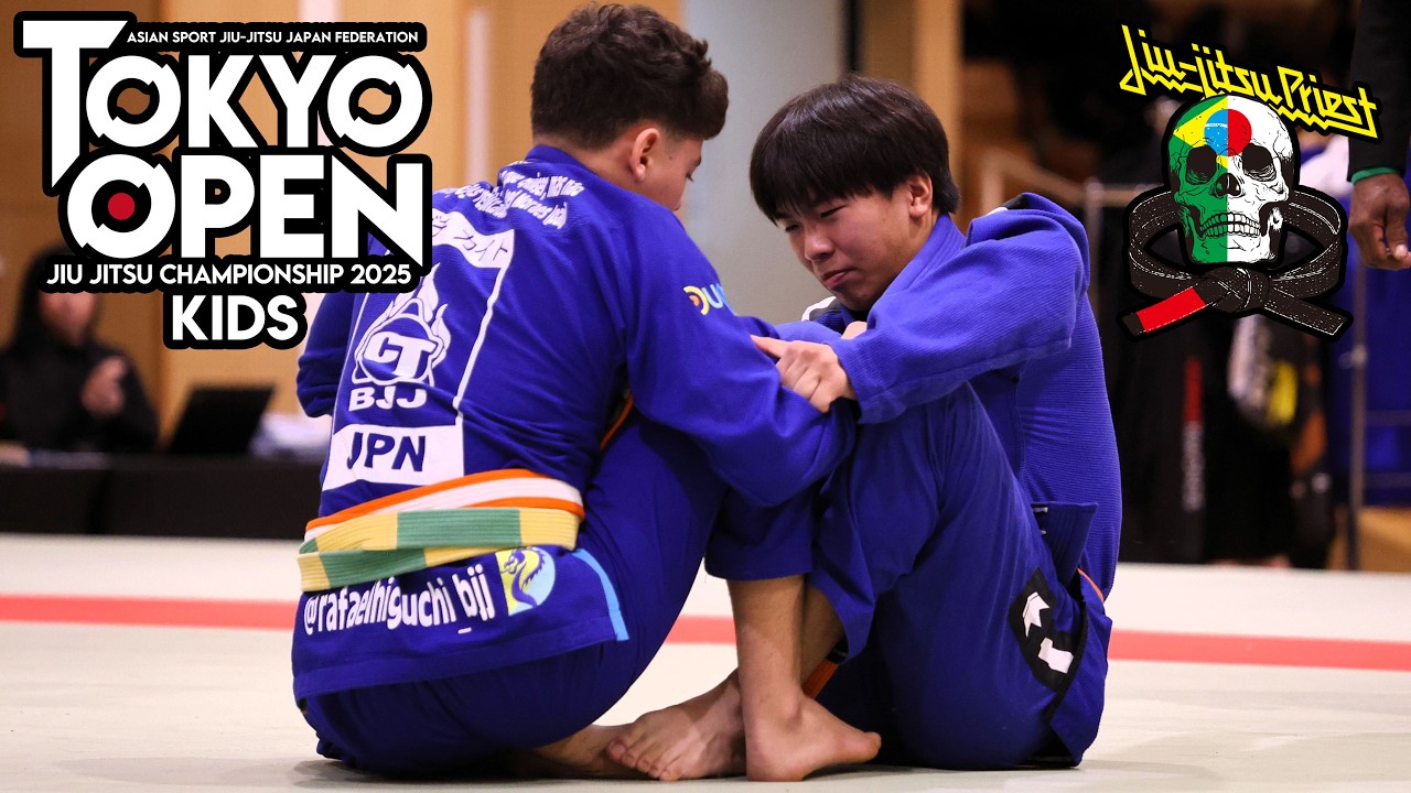 【FULL FIGHT】ラファエル・ヒグチ vs 渡邊陽成 / TOKYO OPEN KIDS 2025 【ブラジリアン柔術】