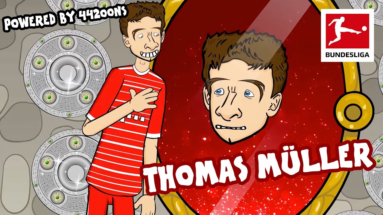 The Thomas Müller Song - Powered by 442oons backdrop