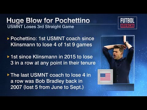 Is this loss more on Pochettino or more on the Players? #usmnt background