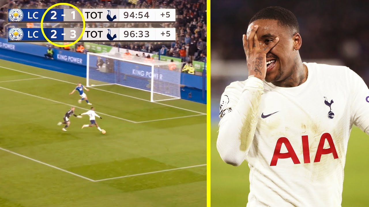 CRAZY Football Comebacks 2022 - #1 background
