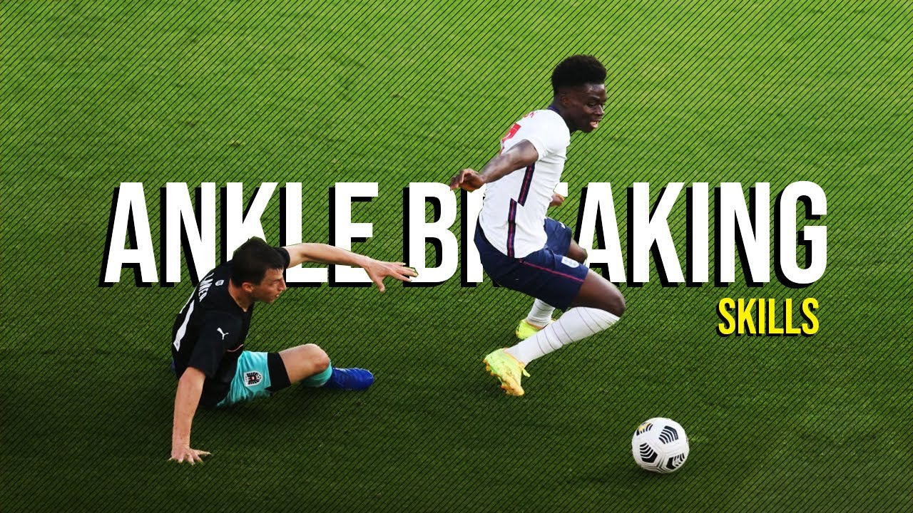 Crazy Ankle Breaking Skills 2021 | HD background