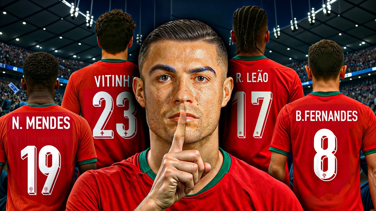 The 2026 SQUAD of Portugal is not NORMAL background