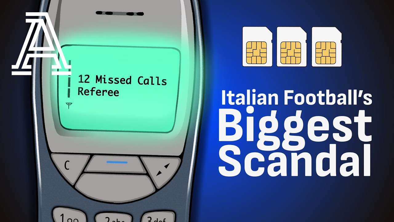 What was Calciopoli?