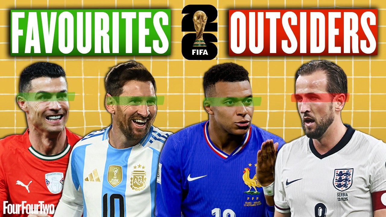 Who Can Win The 2026 World Cup? (And Why Won’t It Be England) background