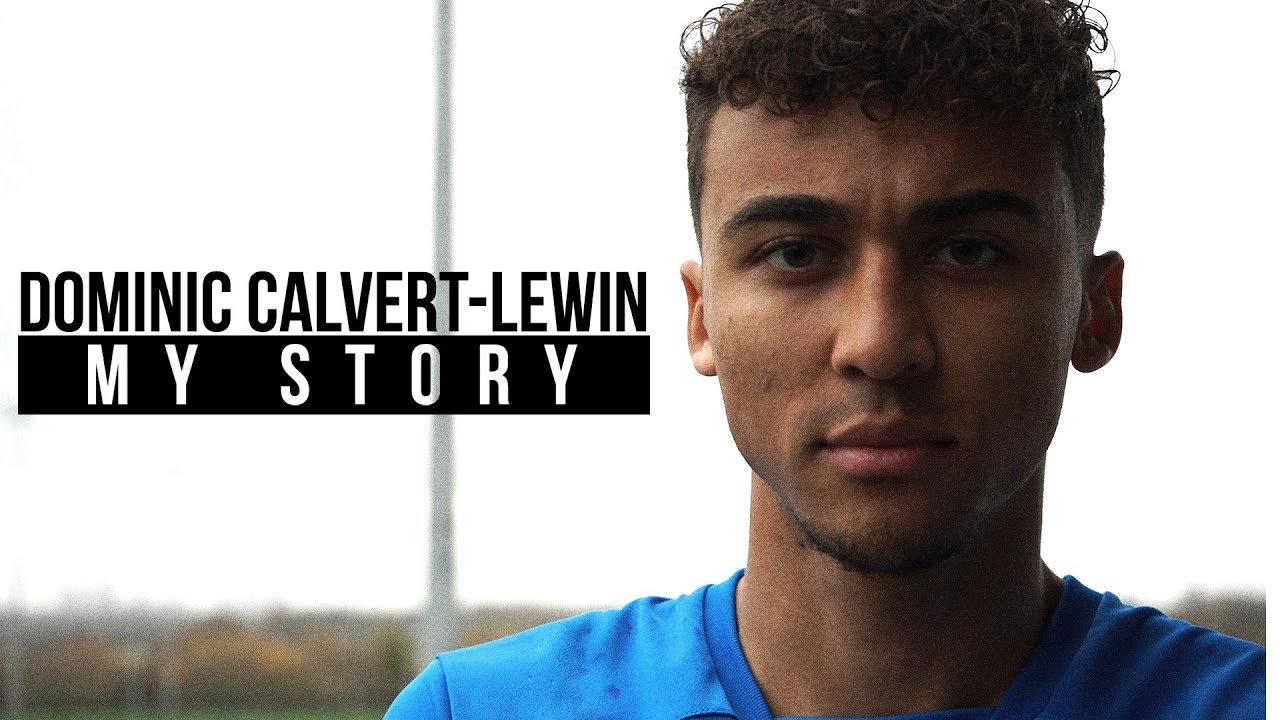 Dominic Calvert-Lewin | "Scoring in the World Cup Final was unbelievable!" | My Story background