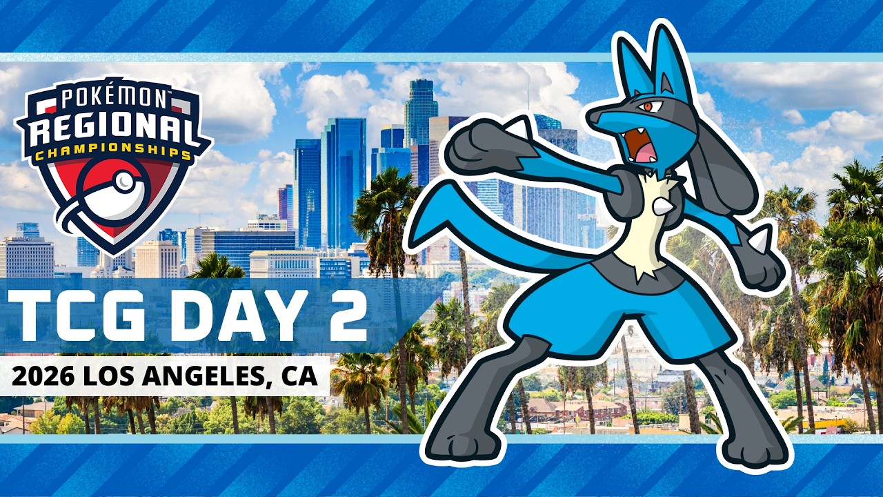 TCG Day 2 | 2026 Pokémon Los Angeles Regional Championships