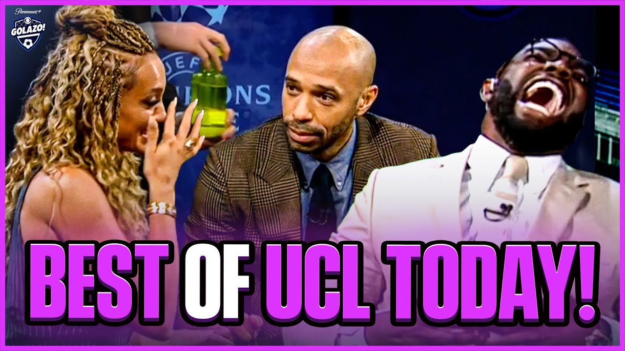The BEST of Henry, Carra, Micah and Abdo in the CBS Sports studio! background