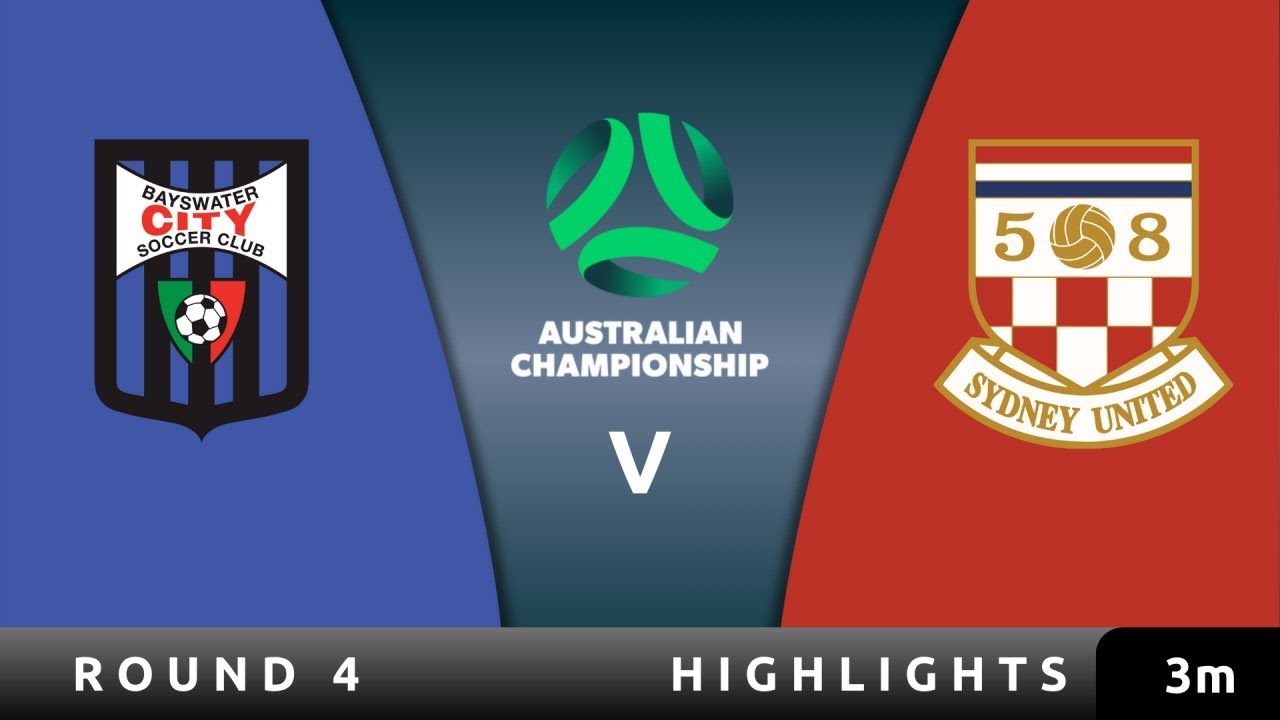 DO OR DIE for United | Bayswater City v Sydney United 58 Highlights background