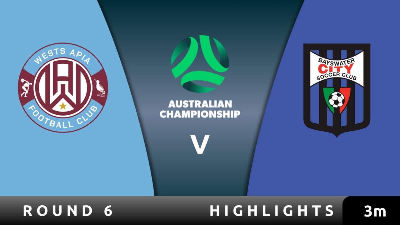 DREAM DEBUT | Wests APIA v Bayswater City Highlights backdrop