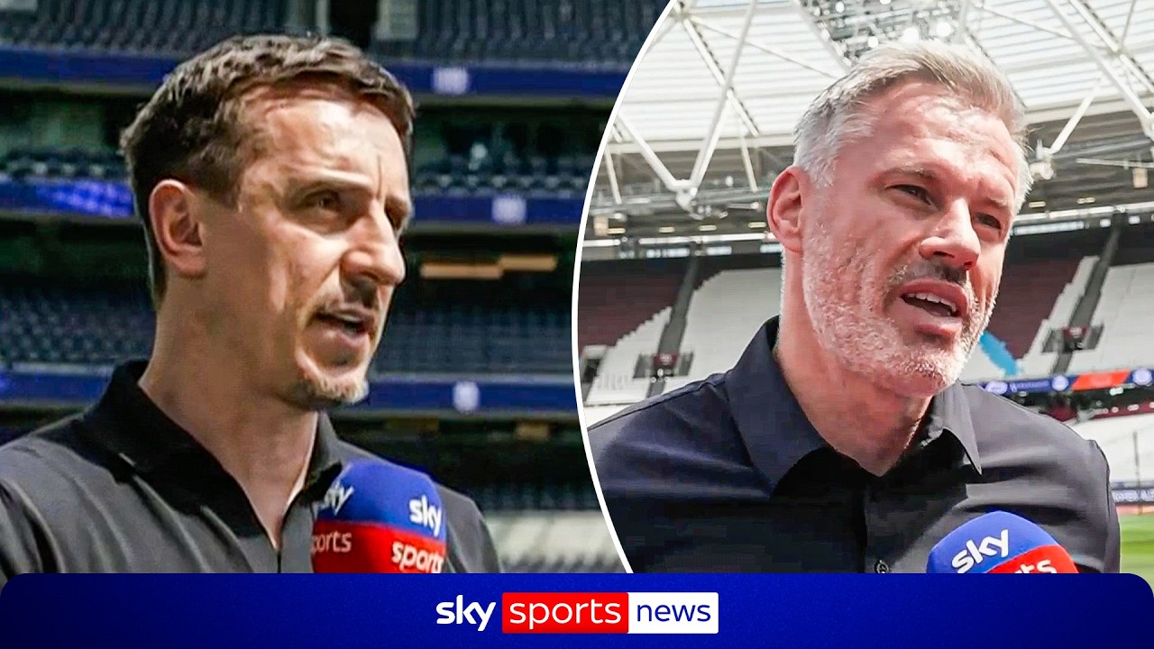Gary Neville and Jamie Carragher on the final day relegation battle between West Ham and Spurs