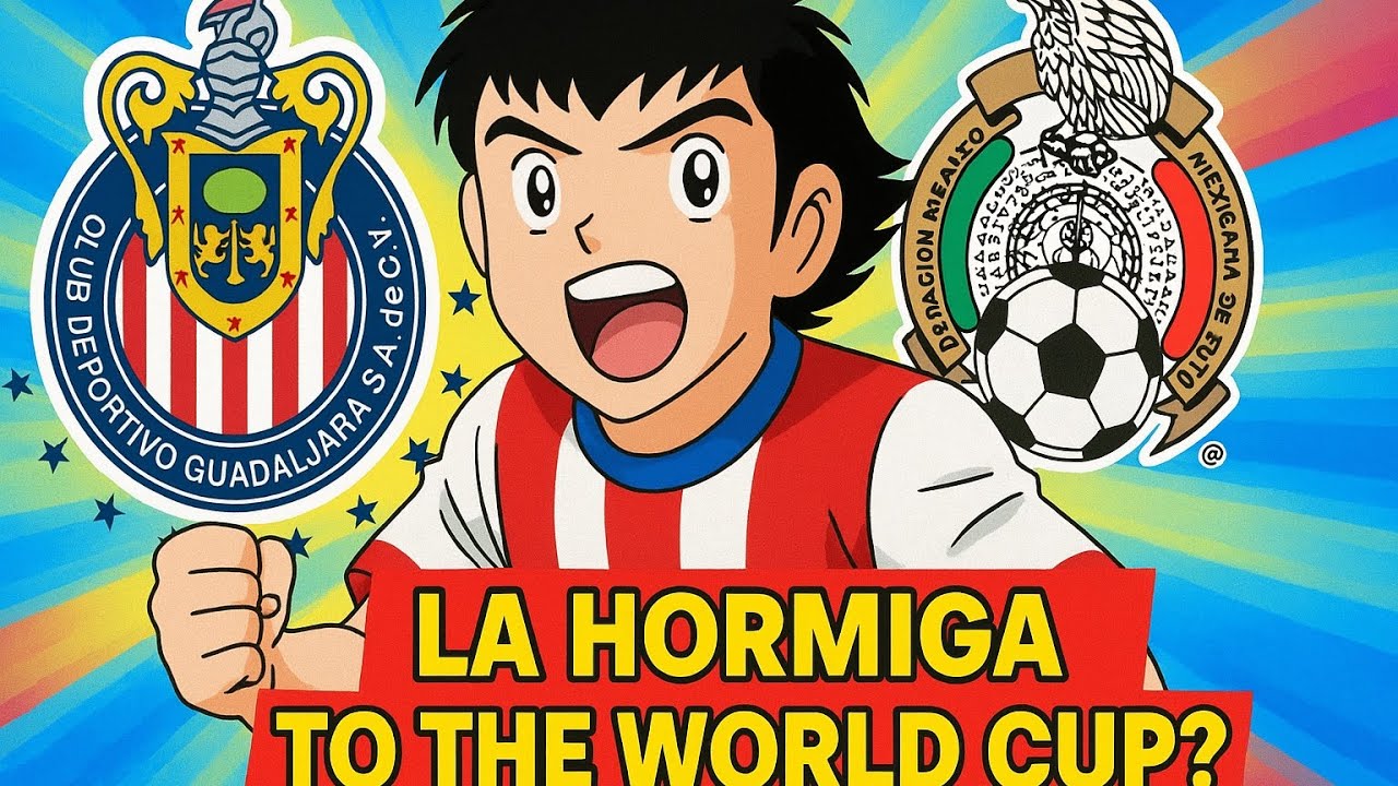 La Hormiga to the World Cup? #chivas backdrop