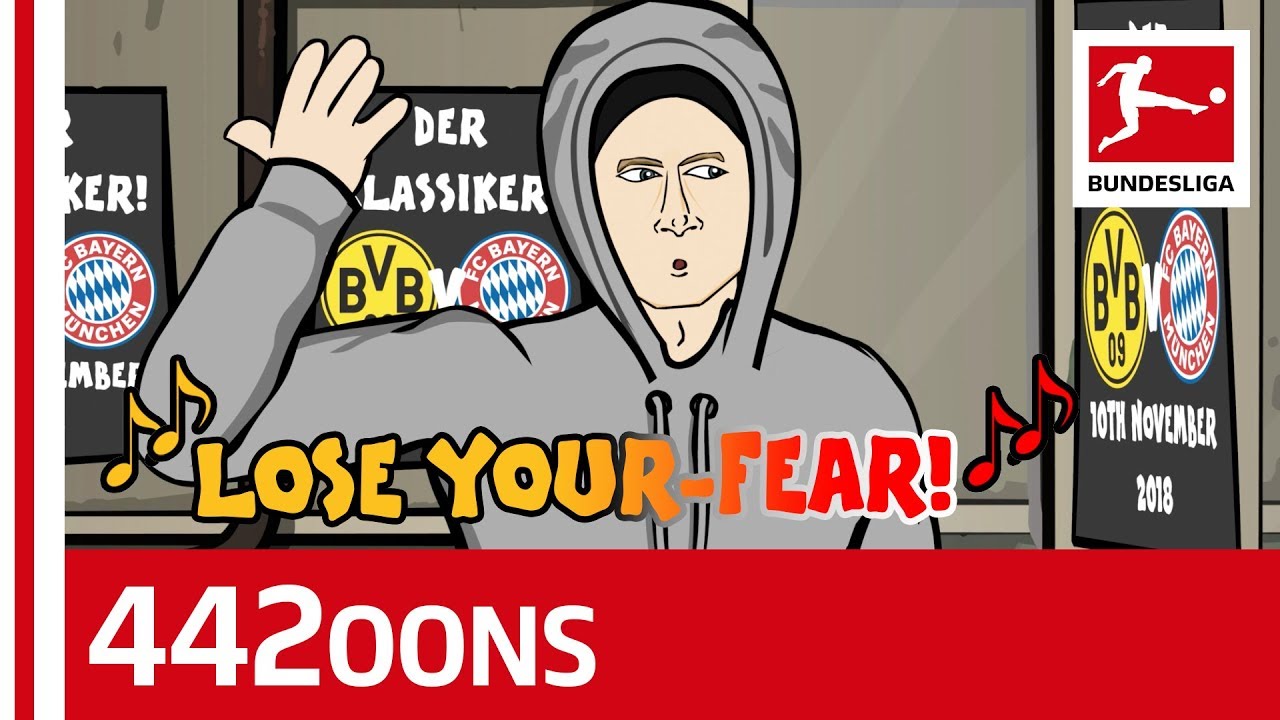 Borussia Dortmund vs FC Bayern München - Der Klassiker Song - Powered By 442oons background
